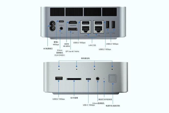 刻GTi14 Ultra预售价5385元PG电子网站迷你主机配置竞争结束了？零(图2)